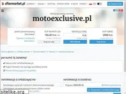 Sites similar to motoexclusive.pl