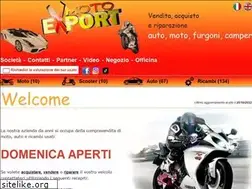 Sites similar to motoexport.it