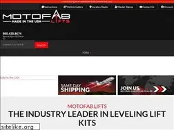 Sites similar to motofablifts.com