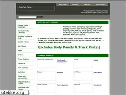 Sites similar to motofinoparts.com