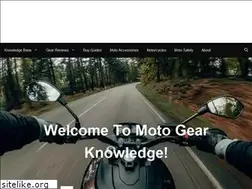 Sites similar to motogearknowledge.com