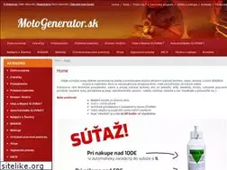 Sites similar to motogenerator.sk