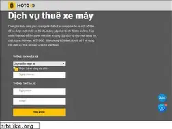 Sites similar to motogo.vn