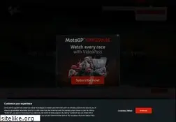 Sites similar to motogp.com