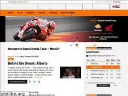Sites similar to motogp.hondaracingcorporation.com