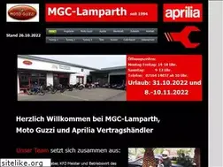 Sites similar to motoguzzi-center-lamparth.de