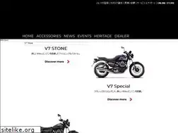 Sites similar to motoguzzi-japan.com