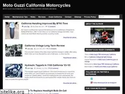 Sites similar to motoguzzicalifornia.com