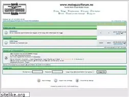 Sites similar to motoguzziforum.no