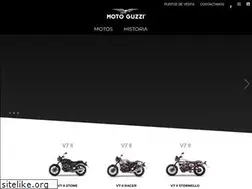 Sites similar to motoguzzioficial.com.ar
