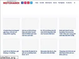 Sites similar to motohanoi.vn
