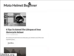 Sites similar to motohelmetbeginner.com