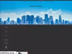 Sites similar to motohideblog.com