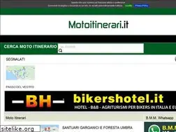 Sites similar to motoitinerari.it