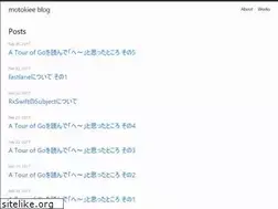 Sites similar to motokiee.github.io