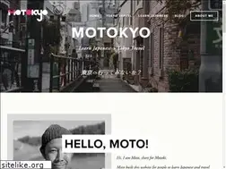 Sites similar to motokyo.com