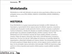 Sites similar to motolandia.pe