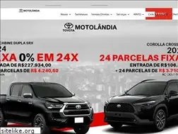 Sites similar to motolandiatoyota.com.br