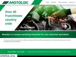 Sites similar to motolek.co.za