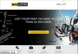 Sites similar to motolister.com