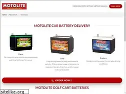 Sites similar to motolite.biz
