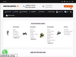Sites similar to motolubitel.com