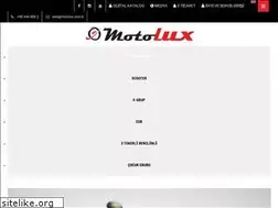 Sites similar to motolux.com.tr