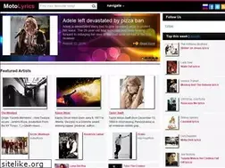 Sites similar to motolyrics.com