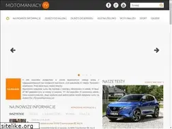 Sites similar to motomaniacy.tv