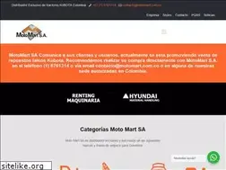 Sites similar to motomart.com.co