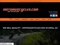 Sites similar to motomaxcycles.com