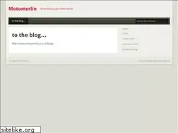 Sites similar to motomerlin.co.uk