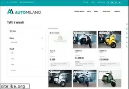 Sites similar to motomilano.com