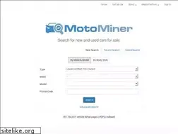 Sites similar to motominer.com