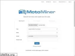 Sites similar to motominer.net