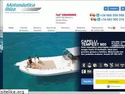 Sites similar to motonauticaibiza.com