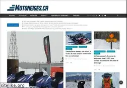 Sites similar to motoneiges.ca