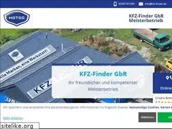 Sites similar to motoo-finder.de