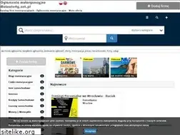 Sites similar to motooferty.net.pl