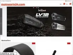 Sites similar to motoparts24.com