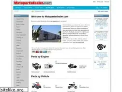 Sites similar to motopartsdealer.com