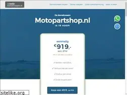 Sites similar to motopartshop.nl