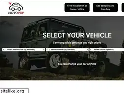 Sites similar to motopep.com