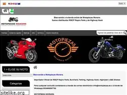 Sites similar to motopiezas.es