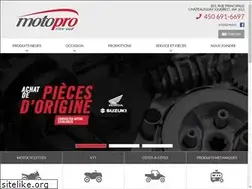 Sites similar to motopro.ca