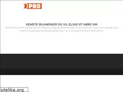 Sites similar to motopro.dk