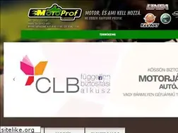 Sites similar to motoprof.hu