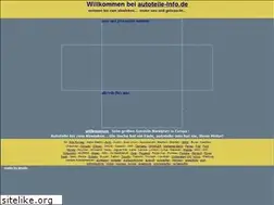 Sites similar to motor-autoteile-info.de