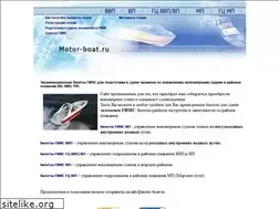 Sites similar to motor-boat.ru
