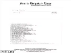 Sites similar to motor-busqueda-libros.com